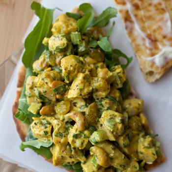 Chicken Salad with Curry